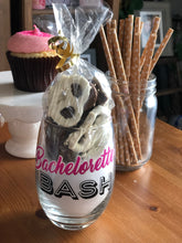 Load image into Gallery viewer, Bachelorette Bash Stemless Wine Glass