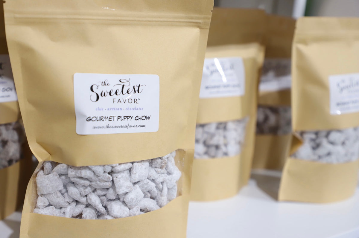 Gourmet Puppy Chow – The Sweetest Favor