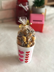 Valentine’s Day Kid Cups Filled with Sweets