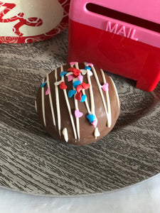 Valentine’s Hot Cocoa Bomb