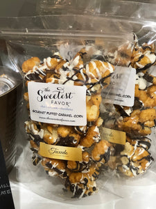 Gourmet Puffed Caramel Corn