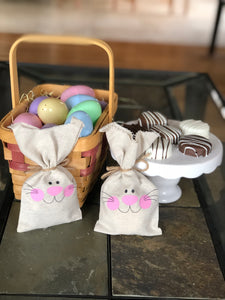 Chocolate Covered Oreo Bunny Sacks