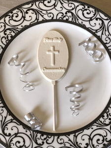 First Holy Communion Chocolate Pops