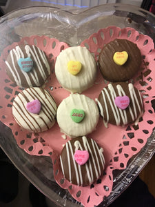 Conversation Heart Oreo Tray