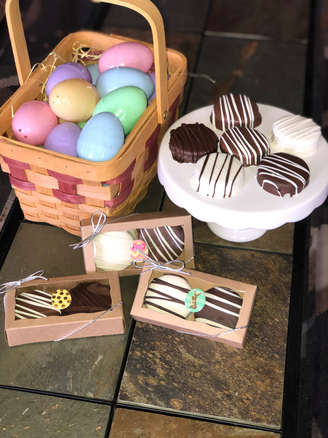 Chocolate Covered Oreo Easter Duo Box