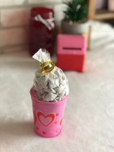 Load image into Gallery viewer, Valentine’s Day Kid Cups Filled with Sweets
