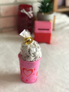 Valentine’s Day Kid Cups Filled with Sweets