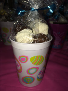 Easter Kid Cup Filled with Sweets