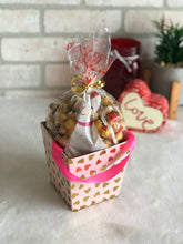 Load image into Gallery viewer, Valentine’s Day Puffed Carmel Corn Pail
