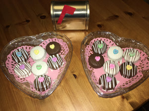 Conversation Heart Oreo Tray