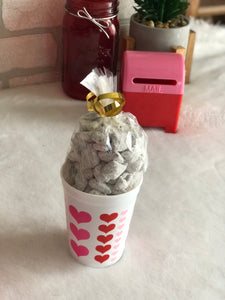 Valentine’s Day Kid Cups Filled with Sweets