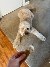 Load image into Gallery viewer, Peanut Butter Frosted Dog Treats
