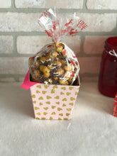 Load image into Gallery viewer, Valentine’s Day Puffed Carmel Corn Pail
