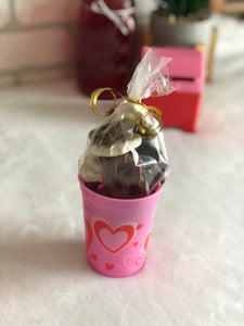 Valentine’s Day Kid Cups Filled with Sweets