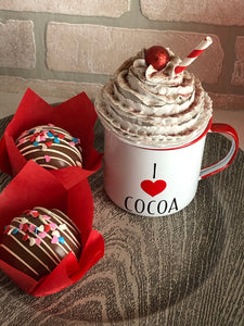 Valentine’s Hot Cocoa Bomb