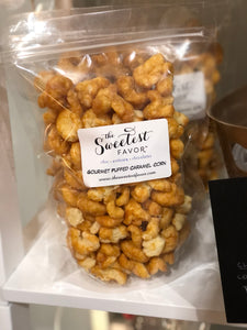 Gourmet Puffed Caramel Corn